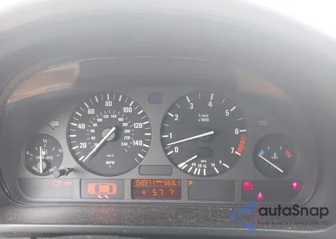 1997 BMW 528I z USA, uszkodzony, nr VIN WBADD6325VBW00088